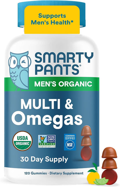 SmartyPants Men's Multivitamin Gummies - 90 – Vitaminas B6 y B12: Colaboran en el metabolismo energético y en la – Image 9