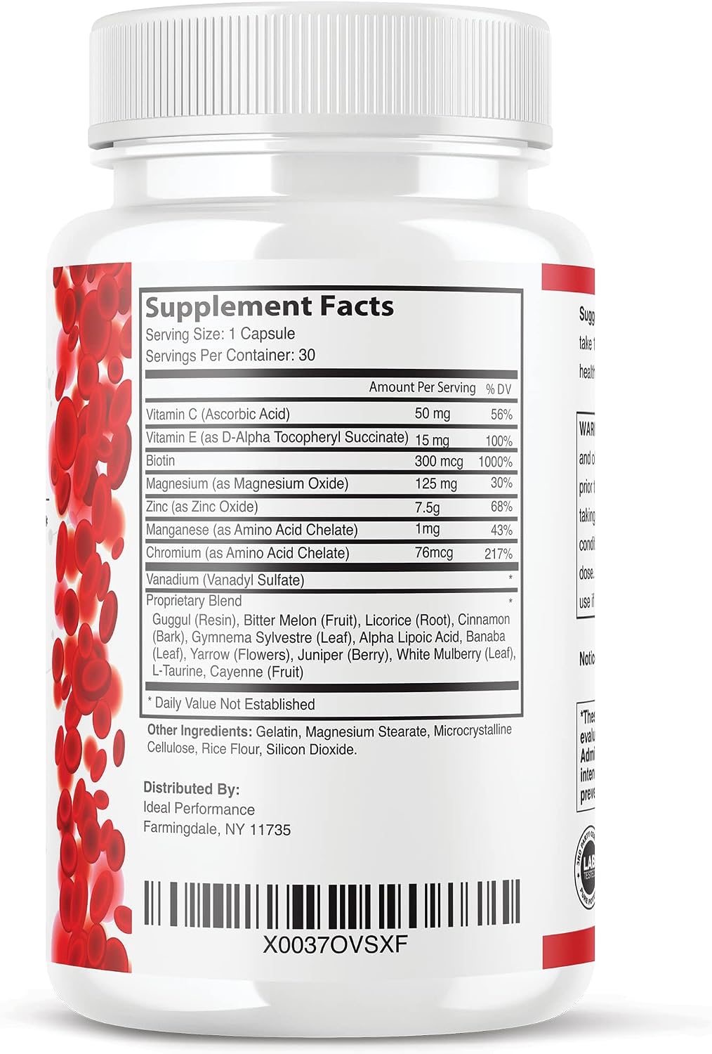IDEAL PERFORMANCE (Official) Glucofort Formula Supplement (5 Pack)