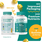 SmartyPants Prenatal Multi – Gominolas Multivitamínicas para Embarazo y Lactancia (60 unidades)