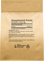 PURE ORIGINAL INGREDIENTS Glicina en Polvo, 454g (1 lb), No Transgénico, Aminoácido No Esencial