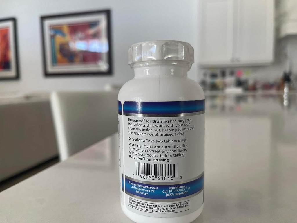PURPUREX - Complemento Alimenticio para Moretones (30 Días)