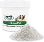 Exotic Nutrition Glider-Cal - Calcium Supplement for Sugar Gliders (3.5 oz)