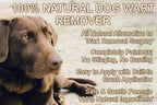 Wart Remover for Dogs (30ml) - Natural and Painless Treatment