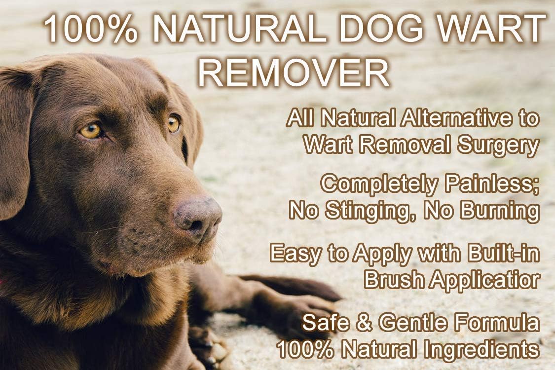 Wart Remover for Dogs (30ml) - Natural and Painless Treatment