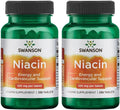 Swanson Niacina (Vitamina B3) 500 mg, 250 Cápsulas