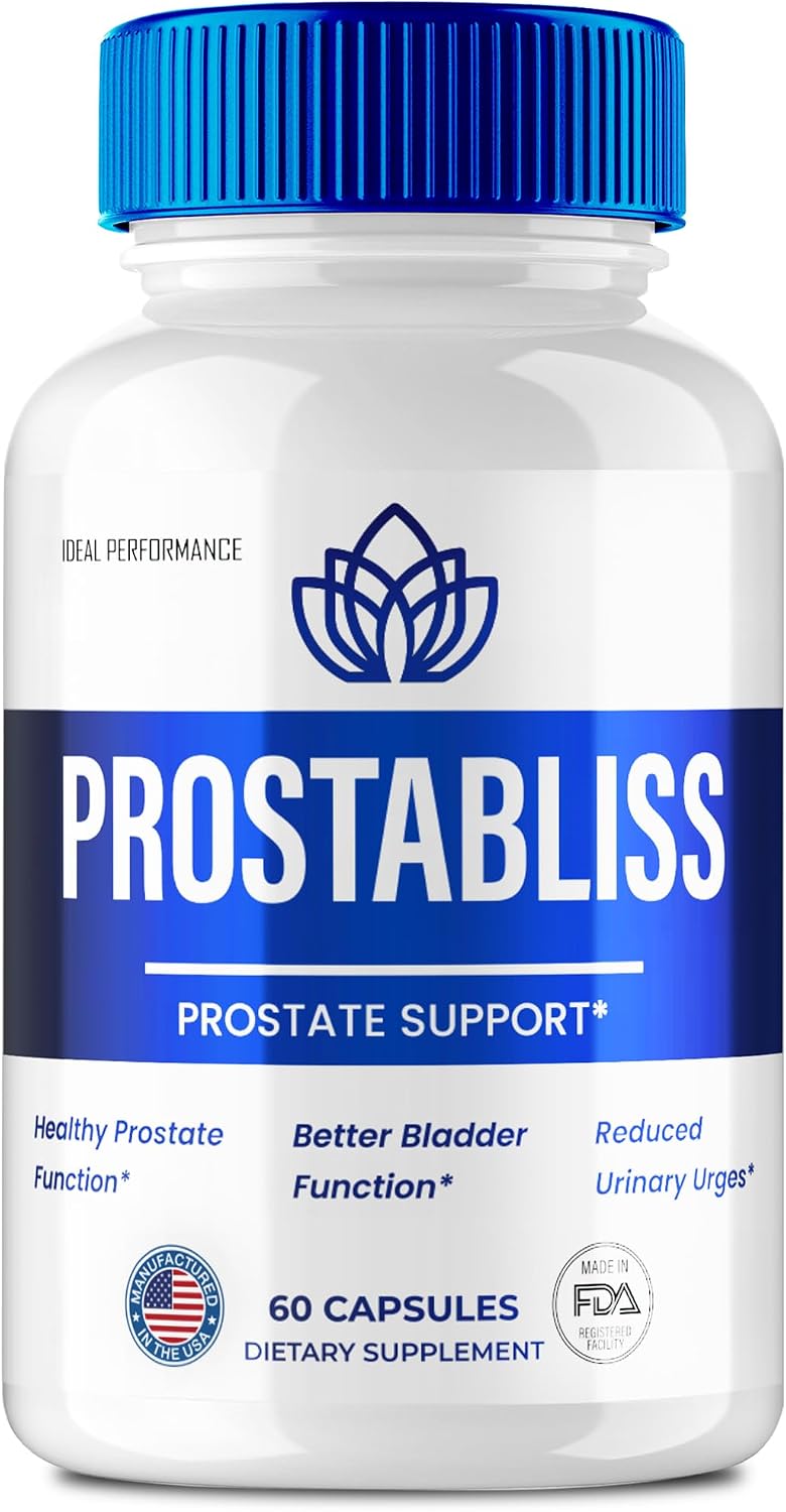 ProstaBliss Cápsulas para la Próstata – Fórmula Natural (60 Cápsulas)