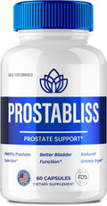 ProstaBliss Cápsulas para la Próstata – Fórmula Natural (60 Cápsulas)