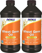 NOW Foods Aceite de Germen de Trigo Natural, 473 ml