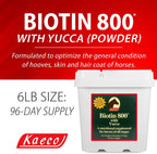 BIOTIN 800 en Polvo 2,7 kg