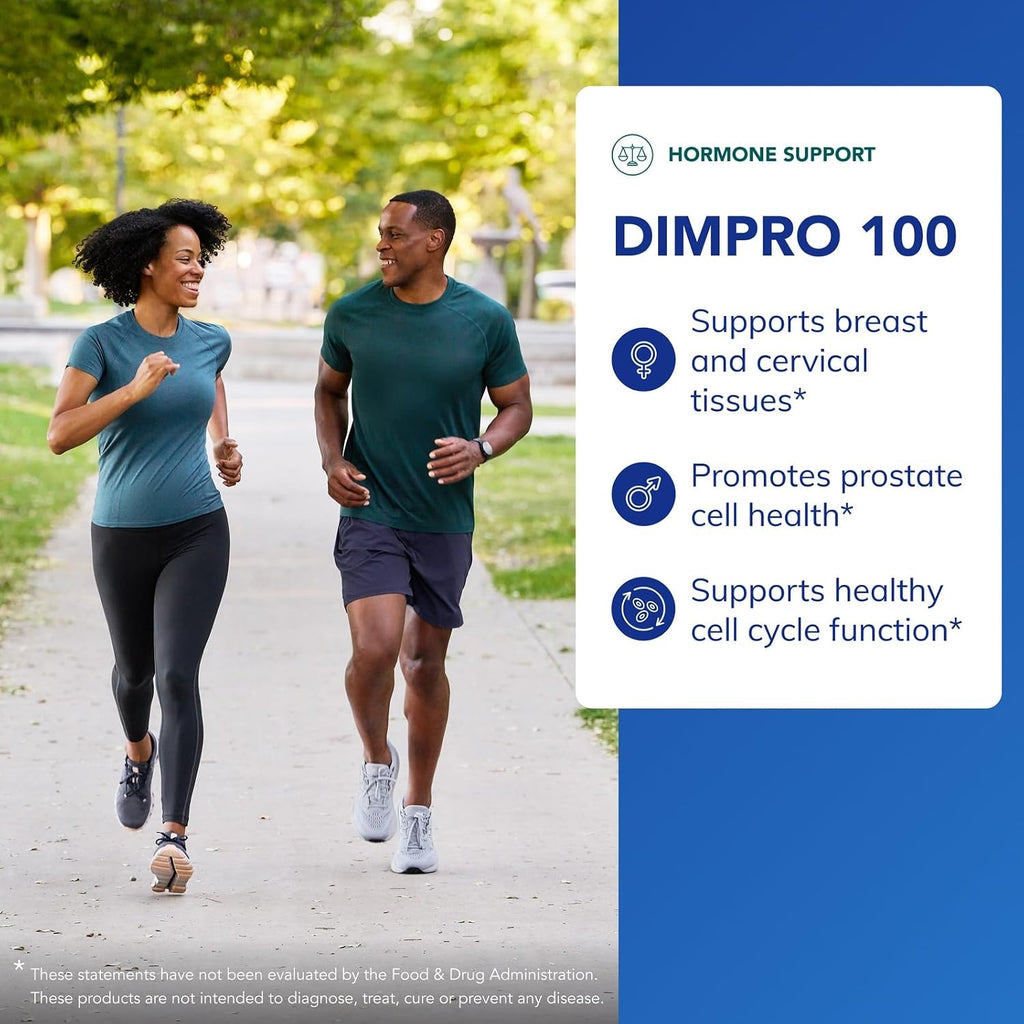 Pure Encapsulations DIMPRO 100 - Diindolilmetano (DIM) - 60 Cápsulas