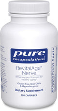 Pure Encapsulations Revita-Age Nerve – Hypoallergenic Supplement for Nerve Health (120 Capsules)