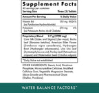 Michael's Health Factores de Equilibrio Hídrico – 120 Comprimidos Vegetales
