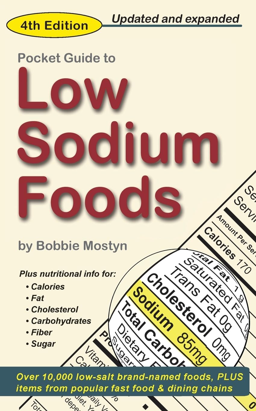 Pocket Guide to Low Sodium Foods