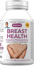 ANDREW LESSMAN Breast Health 360 Cápsulas