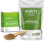He Shou Wu Orgánico Certificado - Extracto Concentrado 30:1 - Fo-Ti (5 oz)