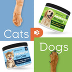 Pet Ultimates Probióticos para Perros - Polvo 137g (120 dosis)
