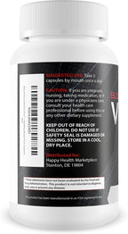 Blood Flow Vital Pro Plus - Fórmula Mejorada - Suplemento de Circulación para Hombres