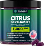 Citrus Bergamot Extract 1000mg - 120 Cápsulas Veganas
