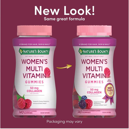 Nature's Bounty Optimal Solutions, Gominolas – Energía celular: Las vitaminas del grupo B (tiamina, riboflavina, – Image 2