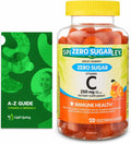 LightSpring Gominolas de Vitamina C Sin Azúcar, 250 mg, 120 uds