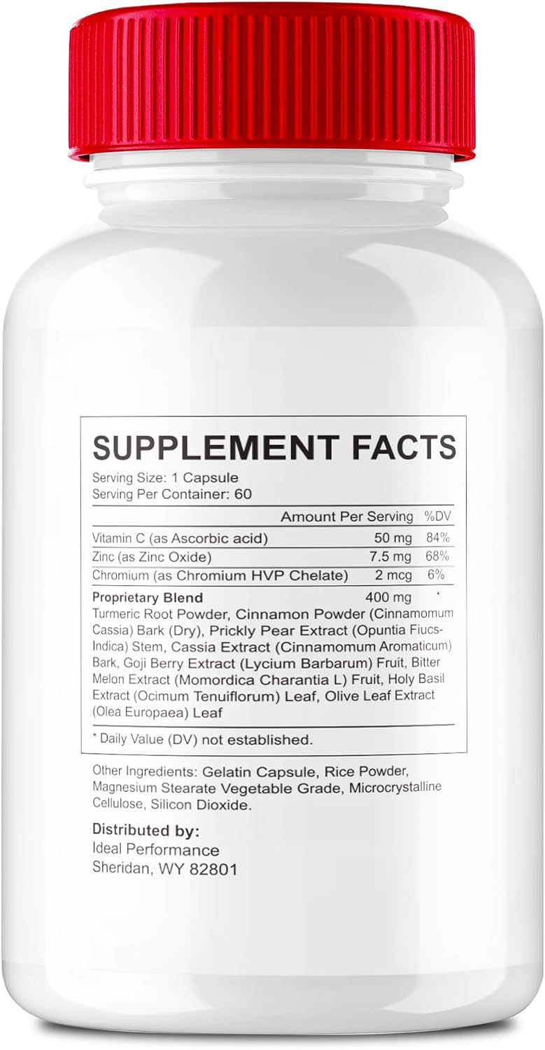 Health Charm Blood Formula Support Capsules - Maximum Strength, All Natural Formula (2 Pack)