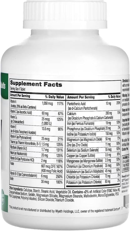 21st Century Sentry Multivitamínico y Mineral para Adultos, 300 Comprimidos – Image 2