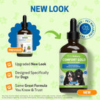 Pet Wellbeing Comfort Gold para Perros - Suplemento Herbal Veterinario 118 ml
