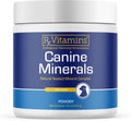 Rx Vitamins Canine Minerals - Minerales Esenciales para Perros - Calcio, Magnesio, Hierro - 454 g