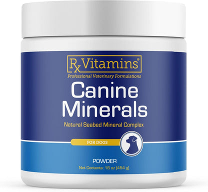 Rx Vitamins Canine Minerals - Minerales – Calcio: fundamental para huesos y dientes, así como para la contracción – Image 1