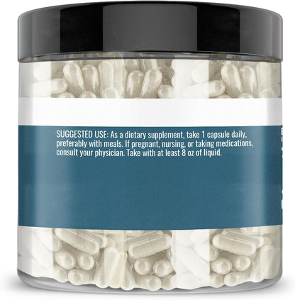 Earthborn Elements Vitamina C 200 Cápsulas, – Sin gluten, sin lactosa y sin OGM (según el fabricante). – Image 3