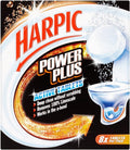 Harpic Powerplus Active Tablets, Original Scent, 8 Tablets Pack, Deep Cleaning No Scrub, Removes 100% Limescale, Toilet Cleaner
