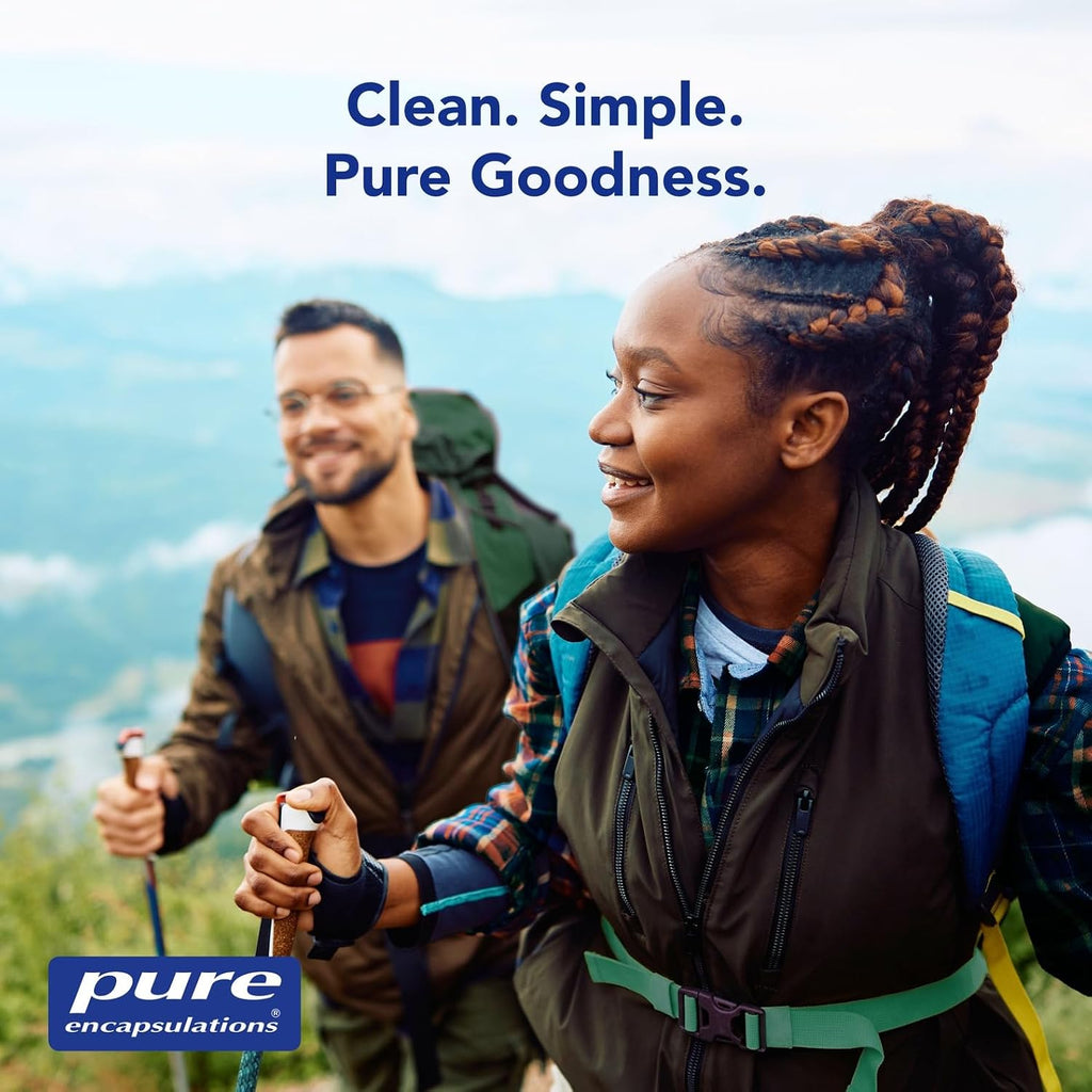 Pure Encapsulations DHEA 5 mg - Apoyo Inmunológico y Equilibrio Hormonal - Micronizado - Vegano - 60 Cápsulas