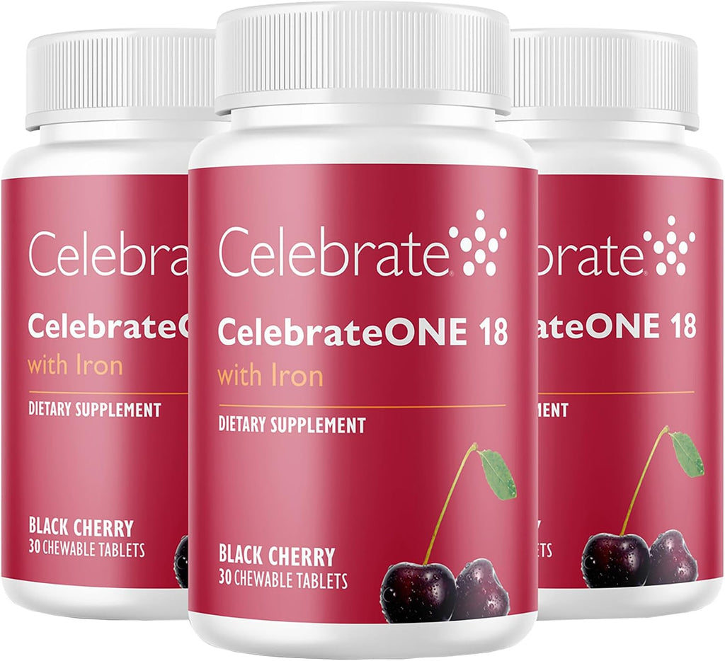 CelebrateONE Multivitamínico Bariátrico Hierro 18mg 30 Comprimidos