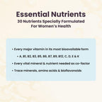 Essential Nutrients, Multivitamínico Metilado para Mujeres con Quatrefolic 5-MTHF, 180 Cápsulas
