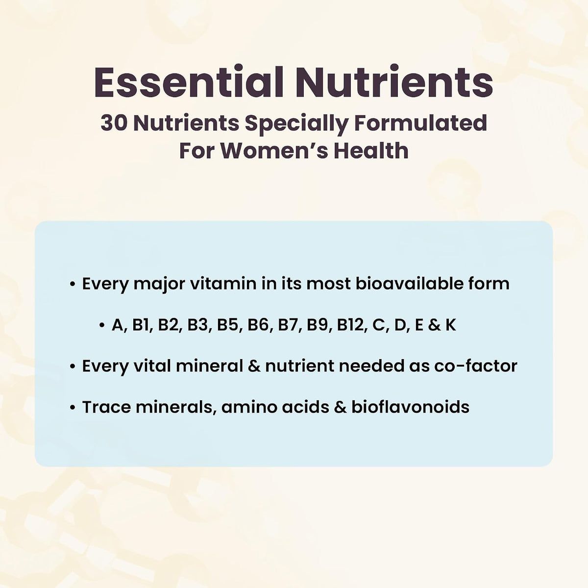 Essential Nutrients, Multivitamínico Metilado para Mujeres con Quatrefolic 5-MTHF, 180 Cápsulas – Image 4