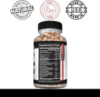 Kaya Naturals Healthy Gluco con Melón Amargo - Suplemento de 20 Hierbas, Vitaminas y Minerales, 30 Cápsulas