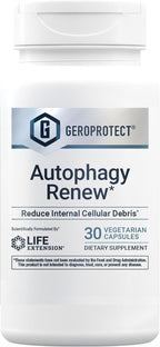 Life Extension GEROPROTECT® Autophagy Renew - Luteolina y Piperlongumina - Apoyo a la Autofagia y Salud Celular - 30 Cápsulas