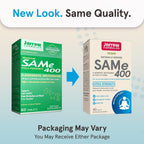 Jarrow Formulas SAMe 400 mg - 60 Comprimidos con Cubierta Entérica - Forma Activa S,S
