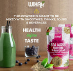 Wixar Polvo de Musgo Marino Silvestre - 226 g