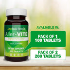 Aller Vite Nasal Support de Basic Brands – 100 Comprimidos con Bioflavonoides y Vitaminas