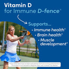 BioGaia Protectis Immune Active Probiótico + Vitamina D, 60 Cápsulas