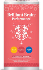 21st Century Brilliant Brain Performance Cápsulas - 30 unidades