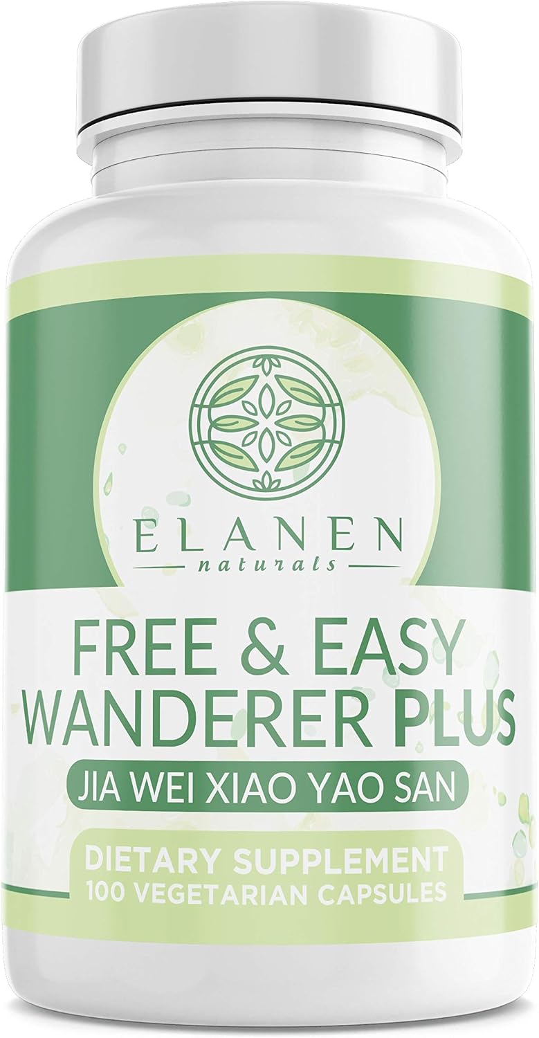 Jia Wei Xiao Yao San - Free and Easy Wanderer Plus, 100 Cápsulas Vegetales