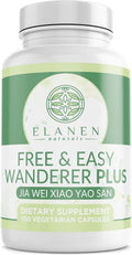 Jia Wei Xiao Yao San - Free and Easy Wanderer Plus, 100 Cápsulas Vegetales