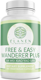 Jia Wei Xiao Yao San - Free and Easy Wanderer Plus, 100 Cápsulas Vegetales