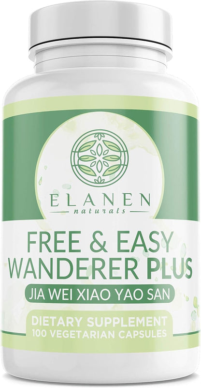 Jia Wei Xiao Yao San - Free and Easy Wanderer Plus, 100 Cápsulas Vegetales – Image 1
