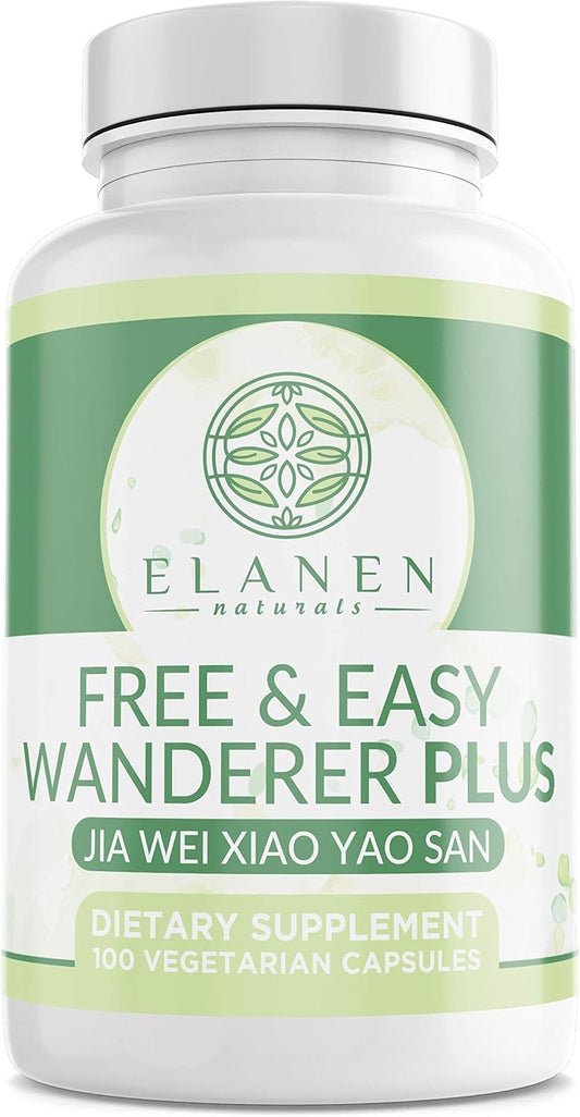 Jia Wei Xiao Yao San - Free and Easy Wanderer Plus, 100 Cápsulas Vegetales