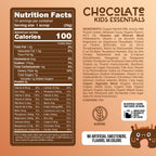 Naked Chocolate Kids Daily Essentials - Batido Proteico Orgánico para Niños con Vitaminas y Minerales