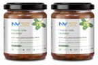 Nutravilla Dry Amla Murabba Orgánico - 2 Tarros de 450 g - Rico en Vitamina C y Antioxidantes