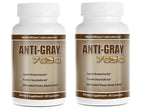 Anti-gray 7050 Hair 60 Cápsulas - Reduce las canas - Restaura el color natural del cabello - 1 frasco